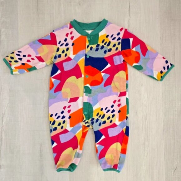 H&M Unisex Colorful Kids One Piece, 9-12m, EUC - Picture 2 of 7